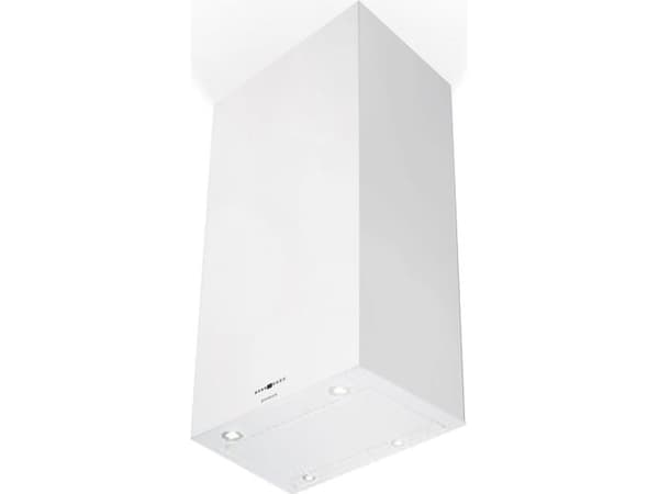 FABER S.p.A. Cubia IS.Gloss Plus EV8 WH A45, 670 m³/t, Ducted/Resirkulerende, C, A, B, 67 dB