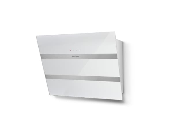 FABER S.p.A. Steelmax EV8 LED WH/X A80, 730 m³/t, Ducted/Resirkulerende, B, A, F, 68 dB Hvit