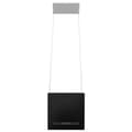 Miniatyrbild 5 av 10: Köksfläktar - Living Hängande köksfläkt touchsensor LCD 37 cm pulverlackerat stål
