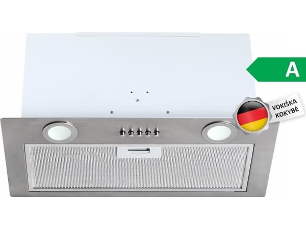 Krona Innebygd hette Vlano GT 52 IX (rustfritt stål, grå)