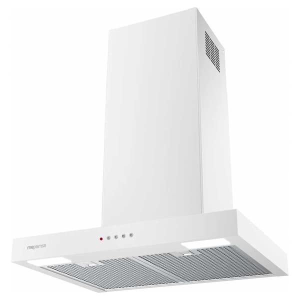 Mepamsa Stilo Neo Dekorativ Fläktkåpa 60 Cm Vit