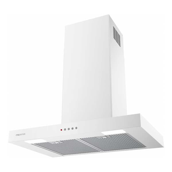 Mepamsa Stilo Neo Dekorativ Fläktkåpa 70 Cm Vit