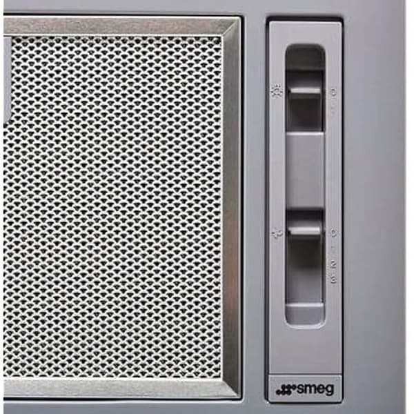 Integrerad huva - SMEG - KSG70E - 224 m³/h - Ljudnivå 50 dB - Integrerad montering