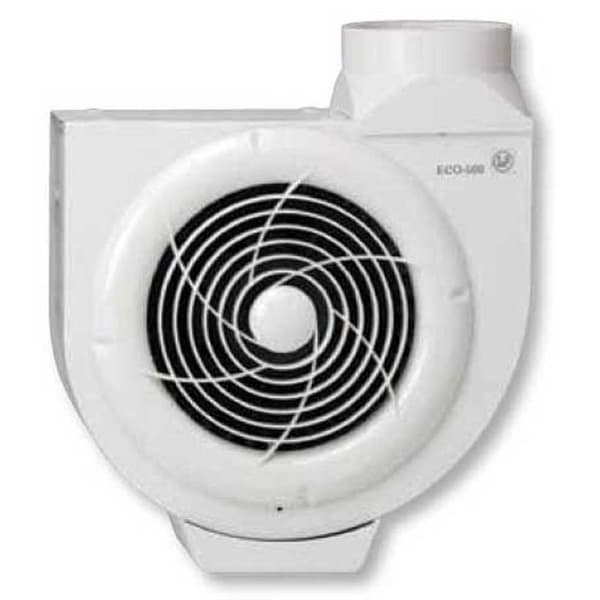 S&p Eco-500 480 M3/h Spiskåpa Vit One Size / EU Plug