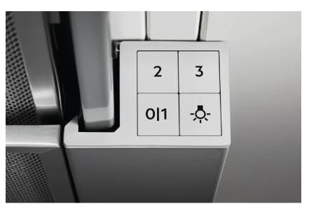 Electrolux LFP326S spisfläkt Semiinbyggd (utdragbar) Grå 410 m³/h C