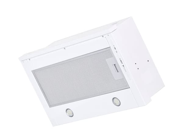 Akpo WK-7 Light Eco 50 Indbygget emhætte Hvid