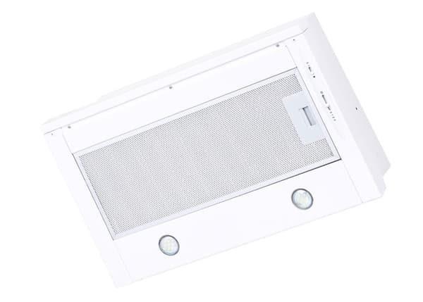 Akpo WK-7 Light Eco 50 Indbygget emhætte Hvid