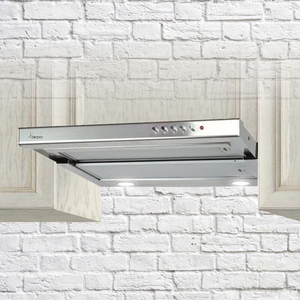 Campana Akpo WK-7 Light 60 Semi-integrable (extraíble) Acero inoxidable