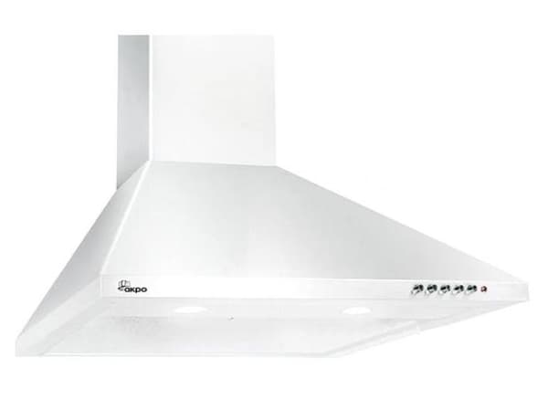 Campana extractora Akpo WK-4 Classic Eco 50 Blanco Valkoinen