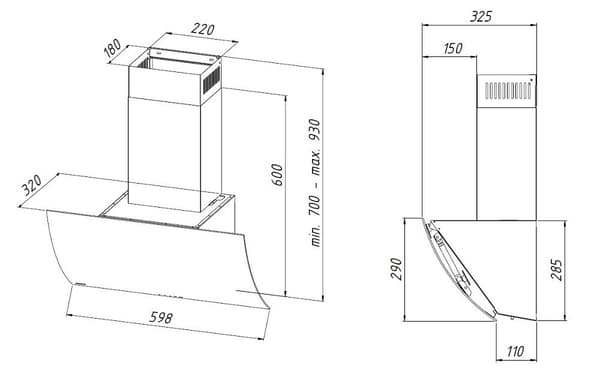 Akpo WK-4 Clarus Eco De Pared Blanco