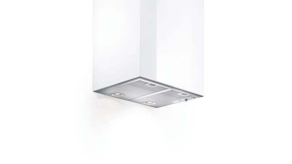 Bosch Serie 4 DHL555BL emhætte Indbygget Sølv 590 m3/h C
