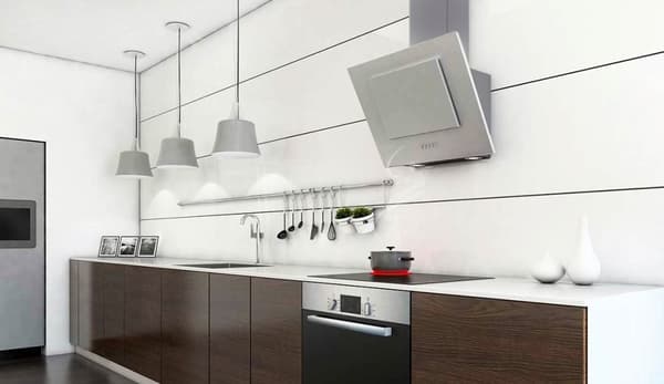 Ciarko NTI 60 280 m3/h De pared Plata