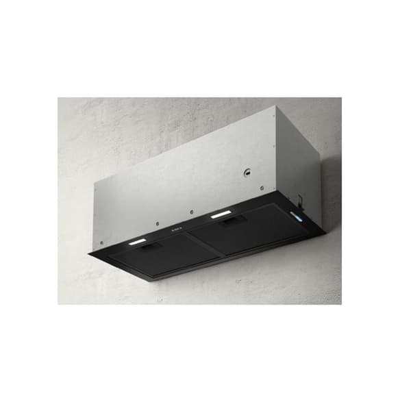 Köksfläkt, typ fläkt, svart, 714x283x251 mm - FOLD BL/A/72