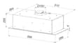 Miniatyrbild 4 av 4: MAAN Ares M 60 soft touch - ventilationshuva