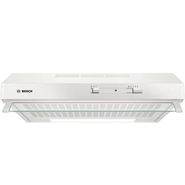 Bosch DUL62FA21 fläktkåpa vit - 60cm - integrerad huva Vit