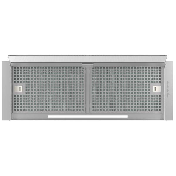 Cata Corona X 90 /b Teleskopisk Fläktkåpa Rostfritt stål