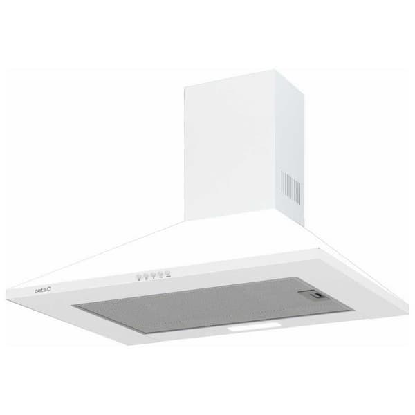 Cata Omega 700 Wh /m Konventionell Huva Vit