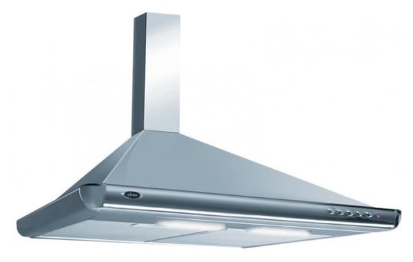 Spisfläkt Akpo WK-5 Elegant Turbo 60 Inox Rostfritt stål