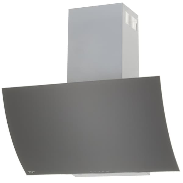 Akpo WK-4 Clarus 60 Skorsten Emhætte Grå Glas