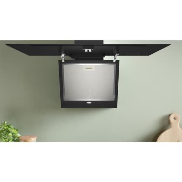 Väggdekor huva - BOSCH SER2 - DWK85DK60 Svart - L: 790 mm x D: 325 mm