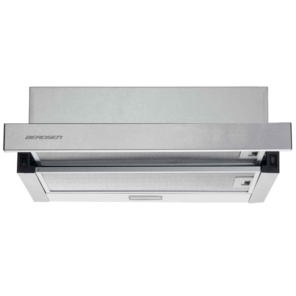 Teleskop emhætte Berdsen BT-229 INOX