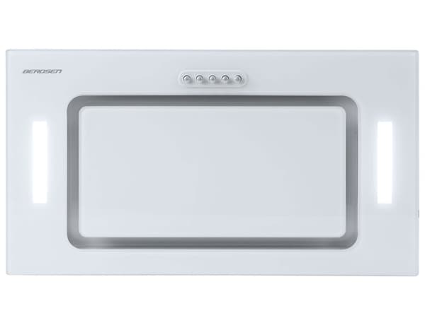 Underskab emhætte 52cm hvid BE-52A