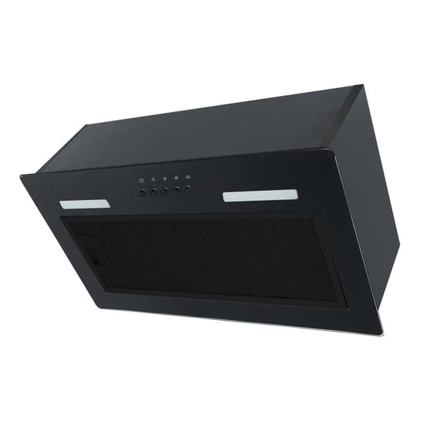 Underskåpsfläkt 52cm svart BT-236