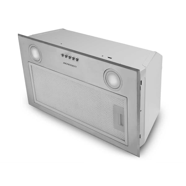 Kaapin alla oleva liesituuletin 60 cm Inox BE-50