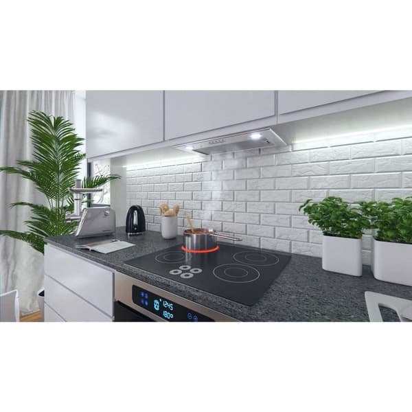 Kaapin alla oleva liesituuletin 60 cm Inox BE-50