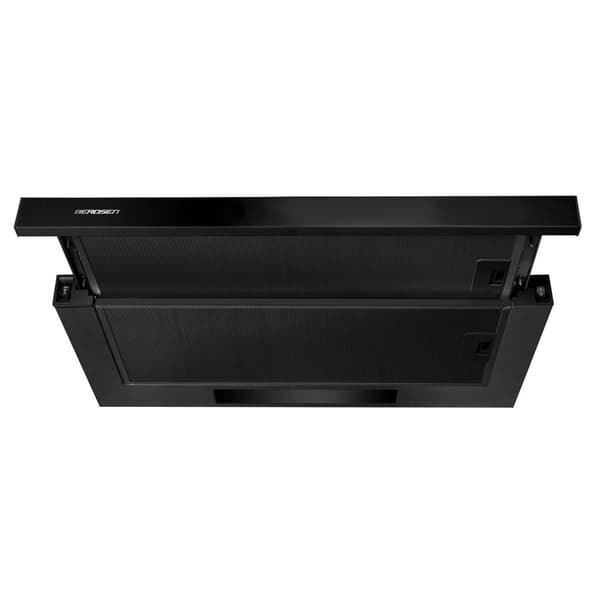 Underskabs-emhætte - 60 cm Berdsen BE-60-LW sort