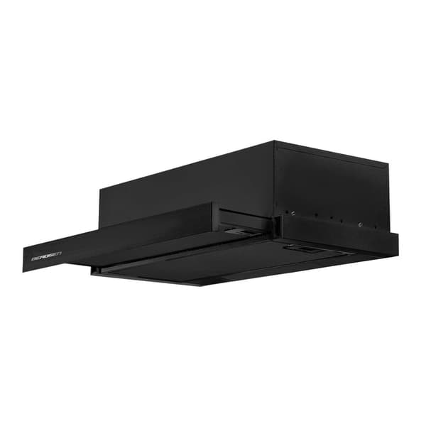 Underskabs-emhætte - 60 cm Berdsen BE-60-LW sort