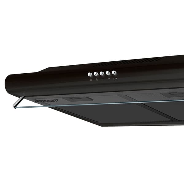 Spiskåpa under skåpet - 60 cm absorbator Berdsen BE-10-A svart