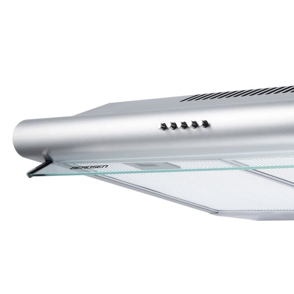 Underskabs-emhætte - 60 cm absorber Berdsen BE-10-A INOX