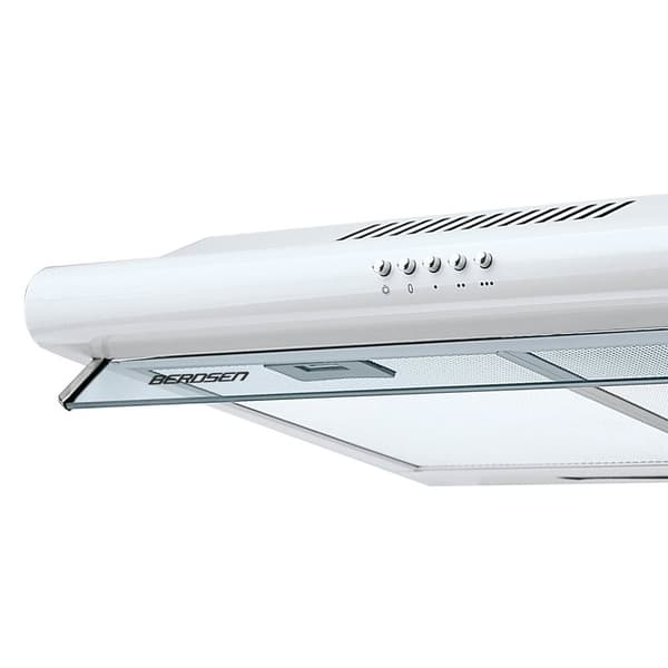 Underskabs emhætte - 50 cm absorber Berdsen BE-10-A hvid