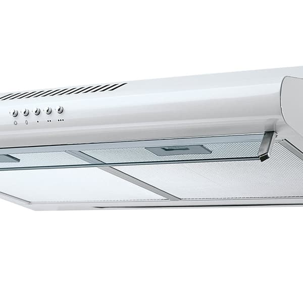 Underskabs emhætte - 60 cm absorber Berdsen BE-10-A hvid