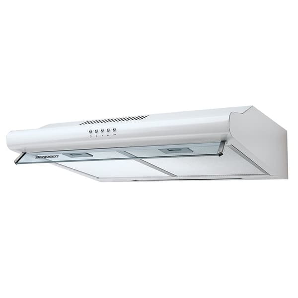 Underskabs emhætte - 60 cm absorber Berdsen BE-10-A hvid
