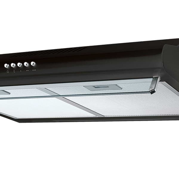 Underskåpsfläkt - 50 cm fläkt Berdsen BE-10-A svart