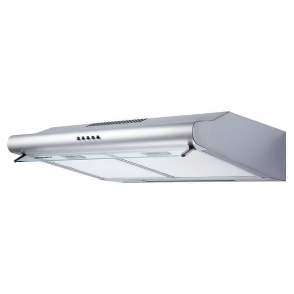 Underskab emhætte - 50 cm absorber Berdsen BE-10-A INOX