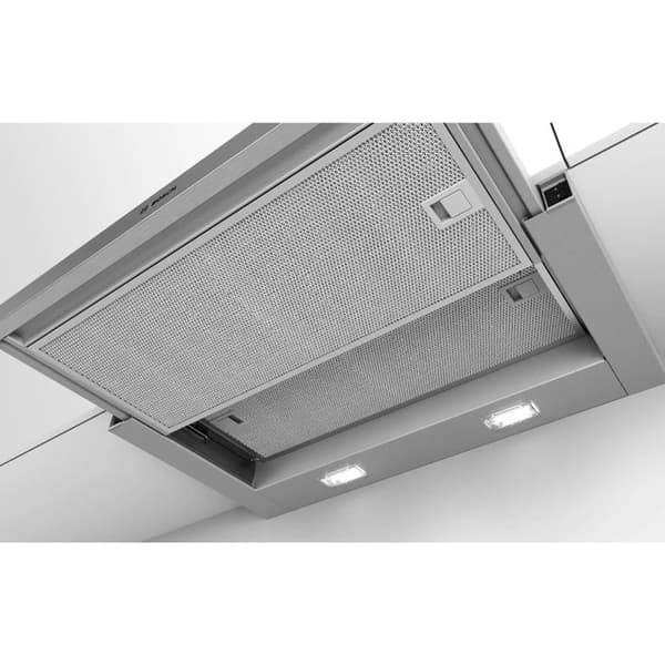 BOSCH DFM064W54 Teleskophuv - Utsug och återcirkulation - Grå