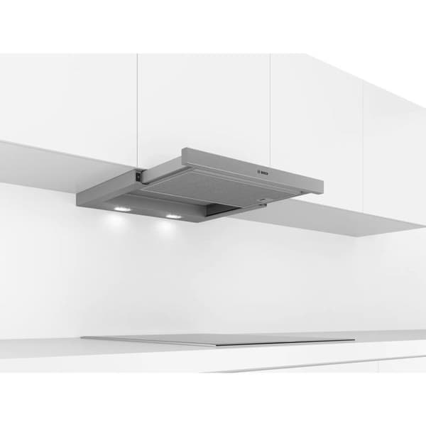 BOSCH DFM064W54 Teleskophuv - Utsug och återcirkulation - Grå