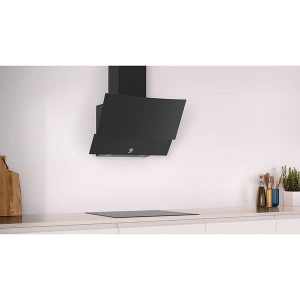Balay Inclined 3bc565gn 60 Cm Dekorativ Emhætte Sort One Size / EU Plug
