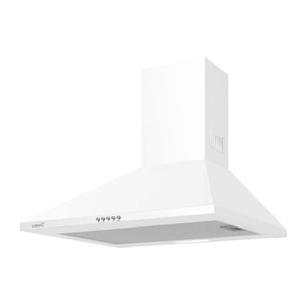 Cata Omega 600 Wh /m Perinteinen Huppu Valkoinen
