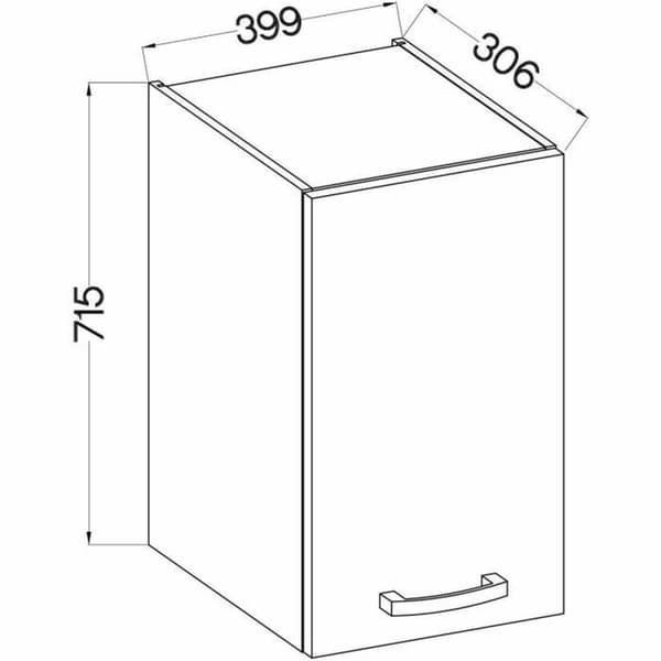 Keittiökalusteet Harmaa 40 x 31,6 x 72 cm