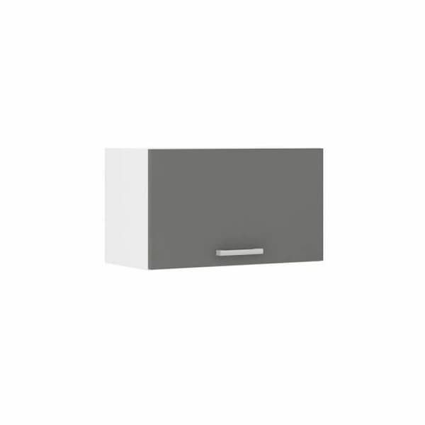 Keittiökalusteet Harmaa PVC Ąžuolas Muovinen Melamiini 60 x 31 x 35 cm