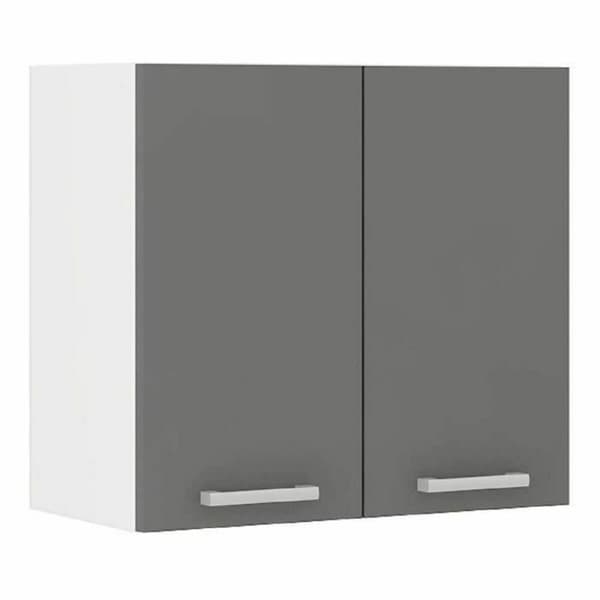 Keittiökalusteet 60 x 31 x 55 cm Harmaa Melamiini PVC Ąžuolas