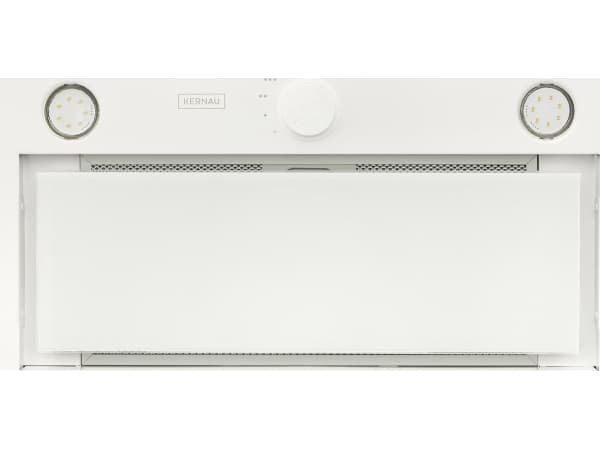 KERNAU KBH 0860.1 W, 342 m³/t, Ducted/Resirkulerende, E, A, D, 65 dB Hvit