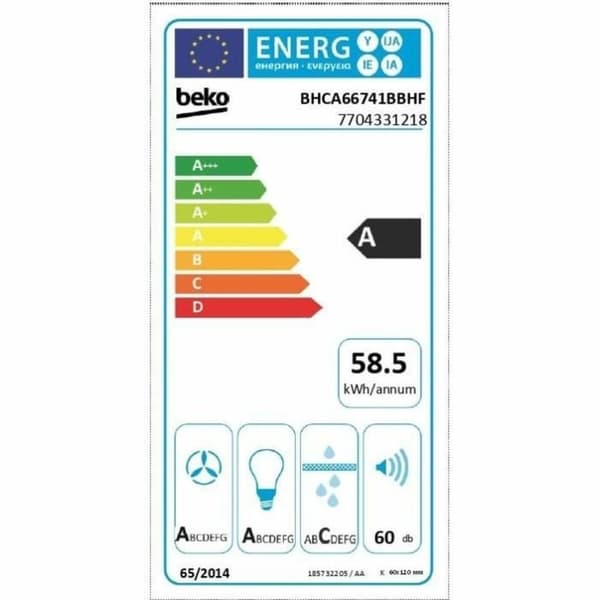 Konventionell fläkt BEKO