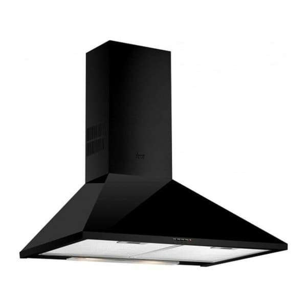 Konventionell fläkt Teka DBB70 70 cm 380 m3/h 60 dB 195W Svart Svart