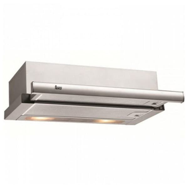 Konventionell fläkt Teka 40474250 60 cm 332 m3/h 65 dB 231W Stål Rostfritt stål