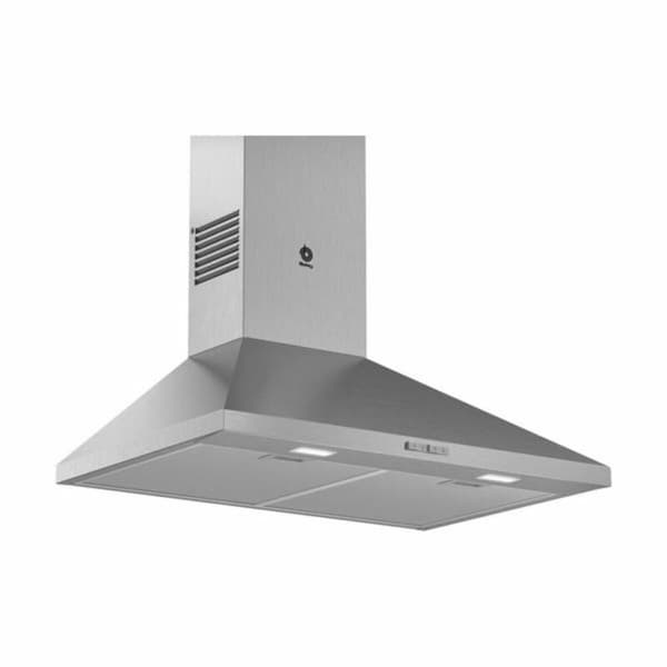 Konventionell fläkt Balay 3BC676MX 75 cm 600 m3/h 69 dB 220W Stål Rostfritt stål